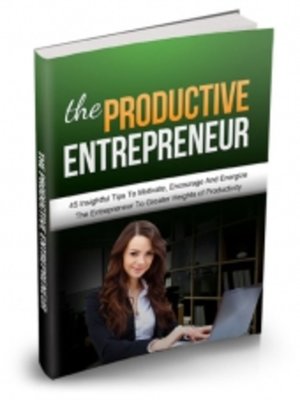cover image of The Productive Entrepreneur